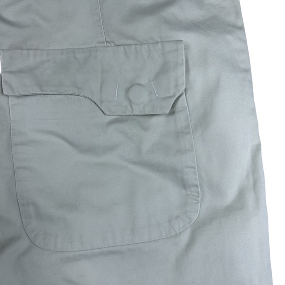 Diesel Parachute Mens Cargo Capri Pants Shorts Loose Fit Baggy Rave Skate Y2K - Picture 15 of 16